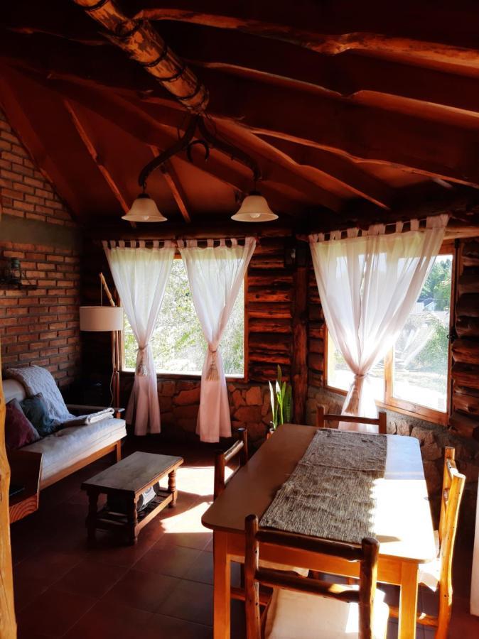 Cabana Pampa Esquel Bagian luar foto