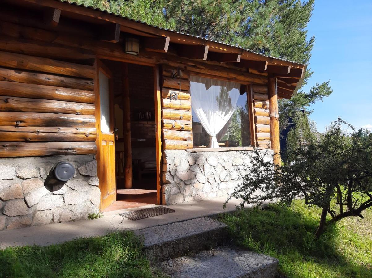 Cabana Pampa Esquel Bagian luar foto