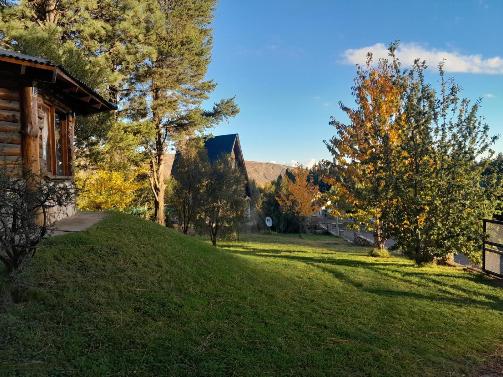 Cabana Pampa Esquel Bagian luar foto
