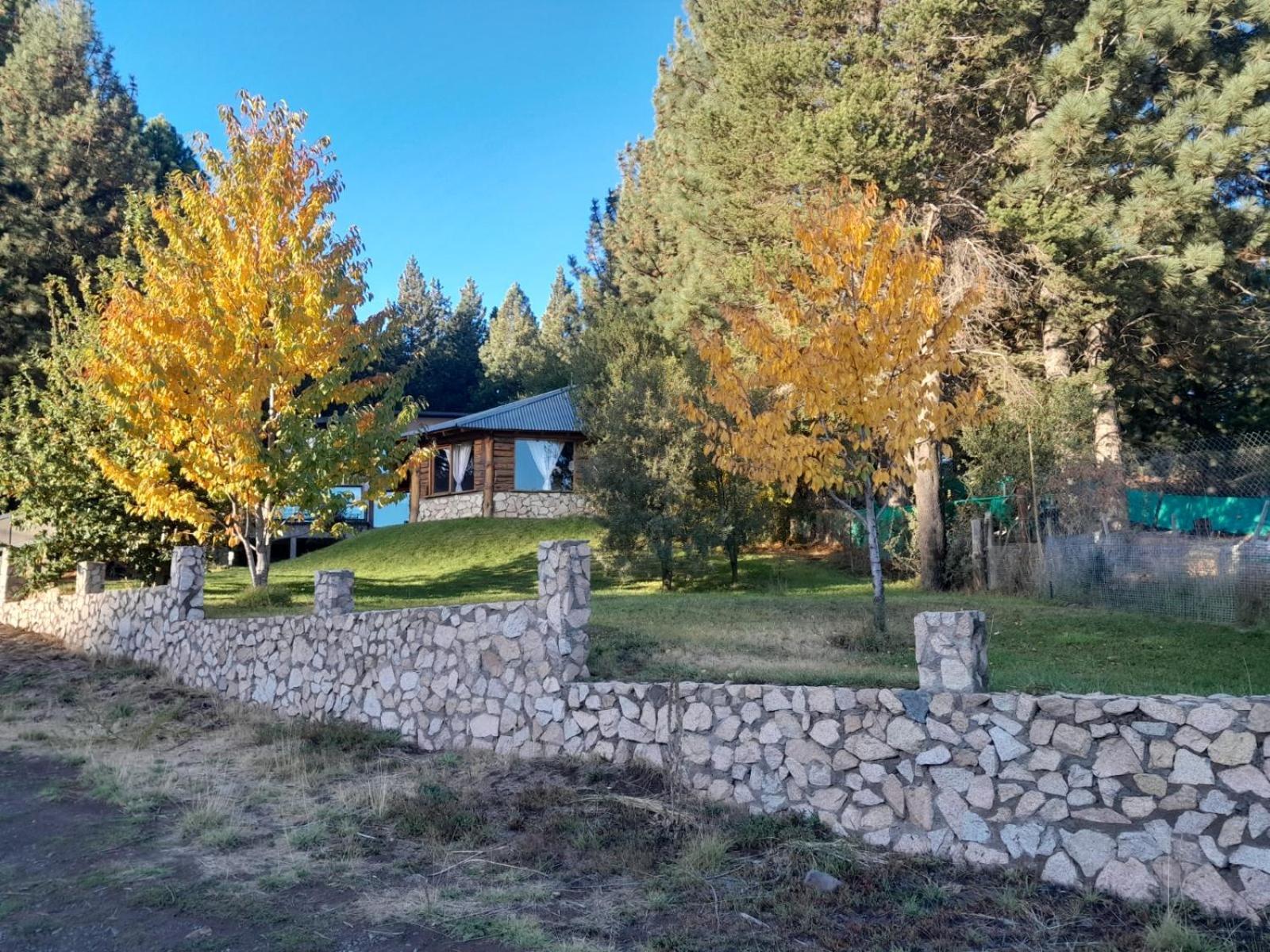 Cabana Pampa Esquel Bagian luar foto